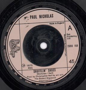 Paul Nicholas - Shufflin' Shoes - 7 Inch