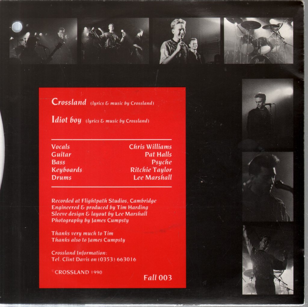 Crossland - Crossland / Idiot Boy - 7 Inch