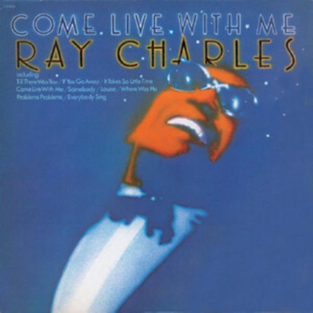 Ray Charles - Come Live With Me - Lp