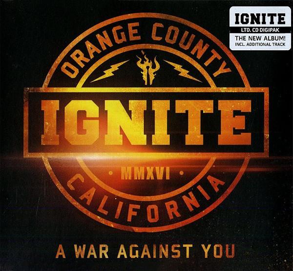 Ignite - A War Against You - Cd