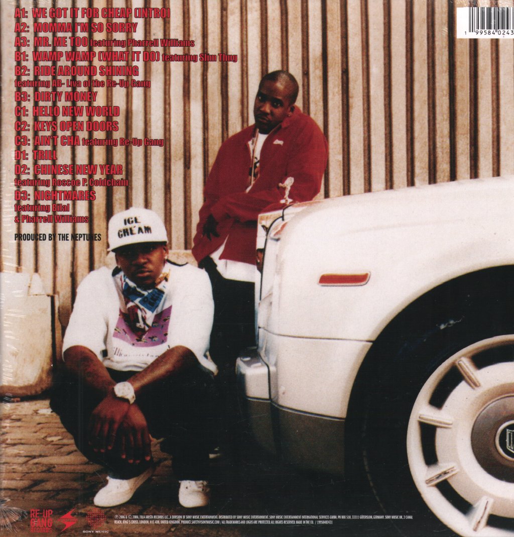 Clipse - Hell Hath No Fury - Double Lp