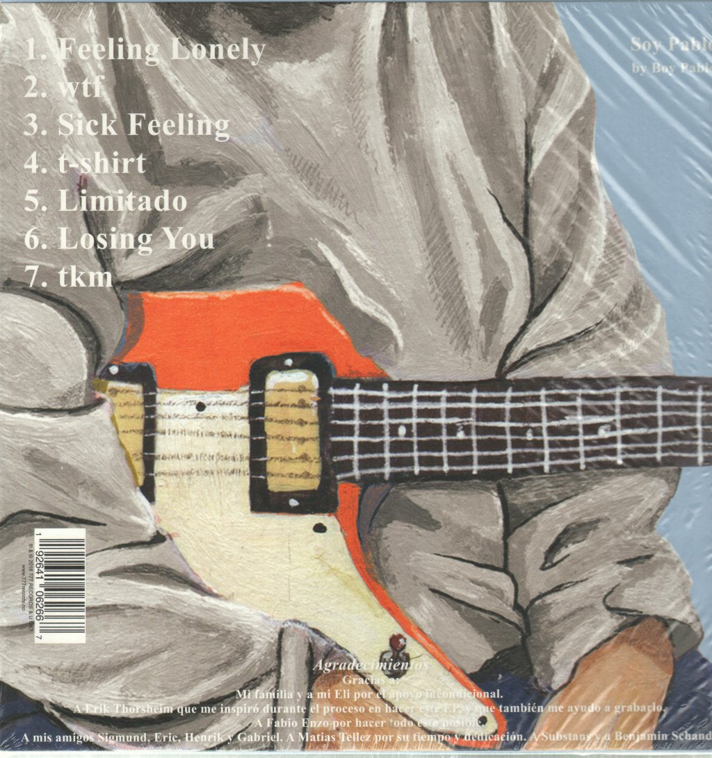 Boy Pablo - Soy Pablo - 12 Inch