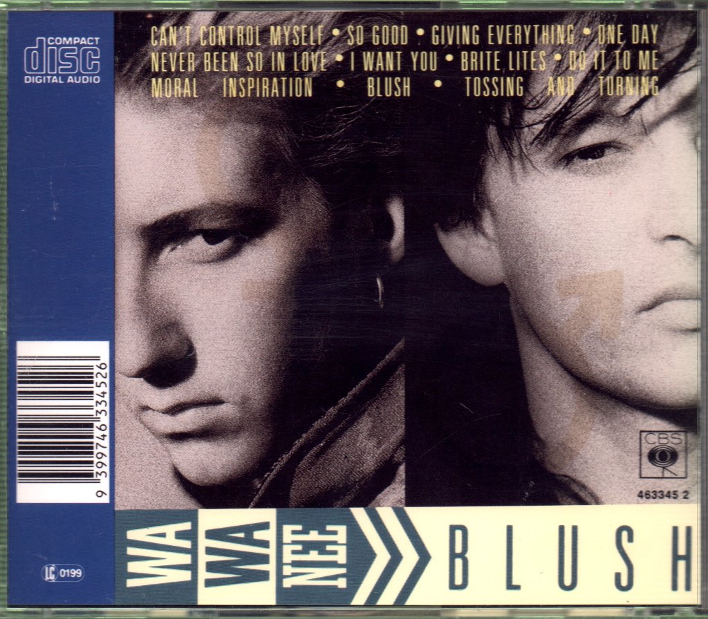 Wa Wa Nee - Blush - Cd