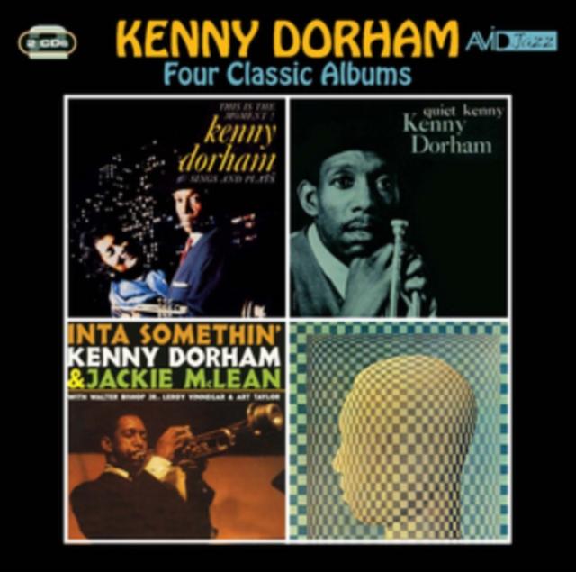 Kenny Dorham - Four Classic Albums (This Is the Moment / Quiet Kenny / Inta Something / Matador) - Double Cd