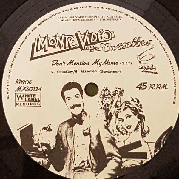 Monte Video & The Cassettes - Shoop Shoop Diddy Wop Cumma Cumma Wang Dang - 7 Inch