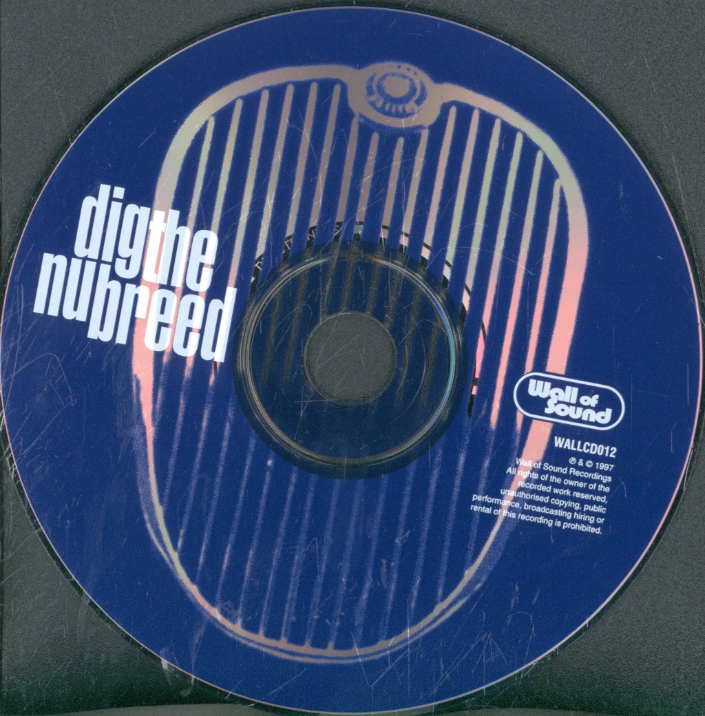 Various Artists - Dig The Nu Breed - Cd