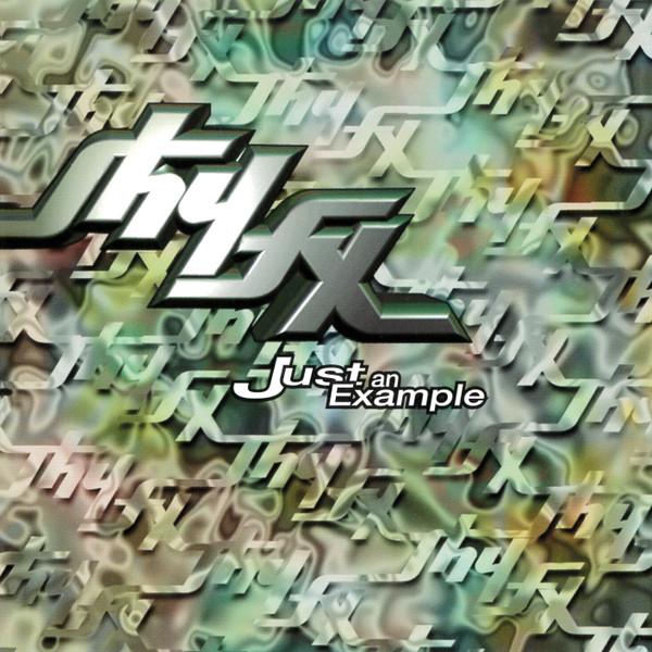 Shy FX - Just An Example - Cd