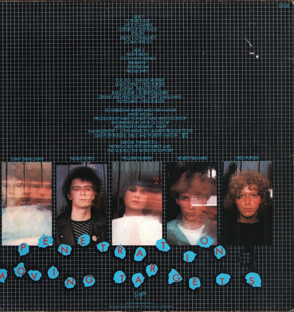 Penetration - Moving Targets - Lp