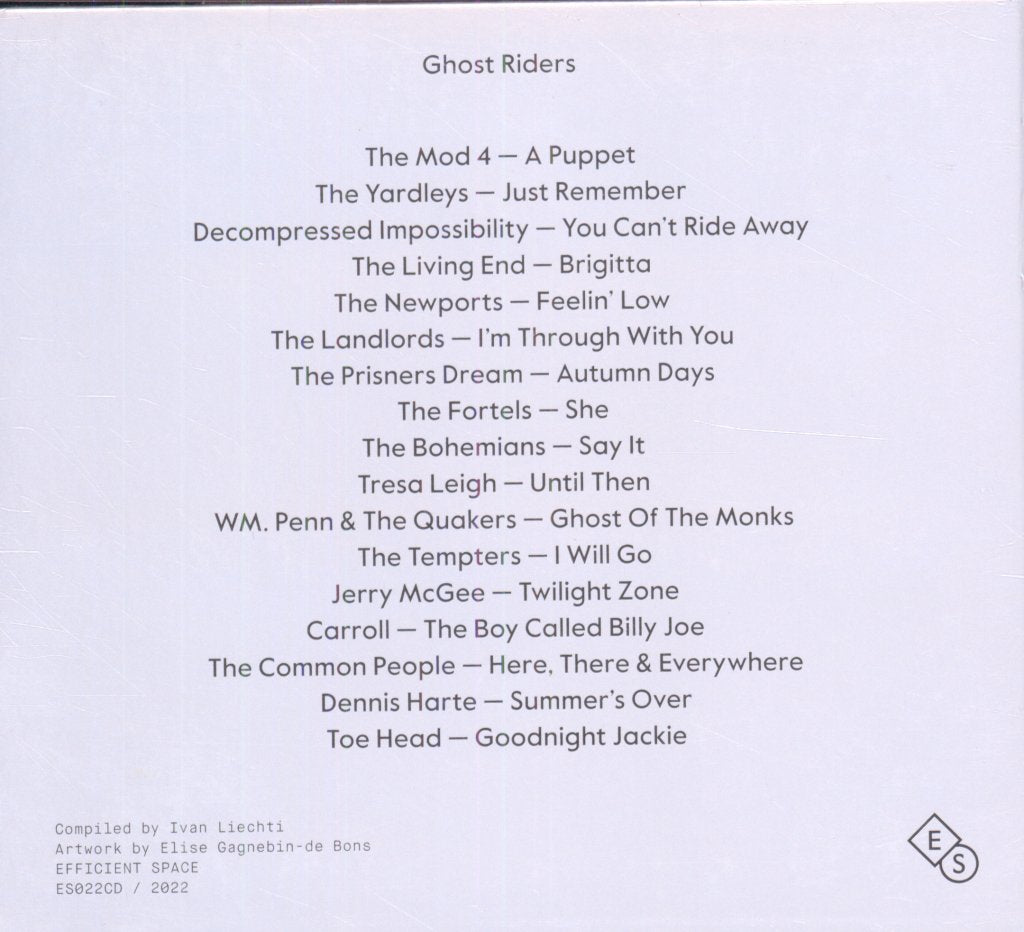 Various Artists - Ghost Riders - Cd