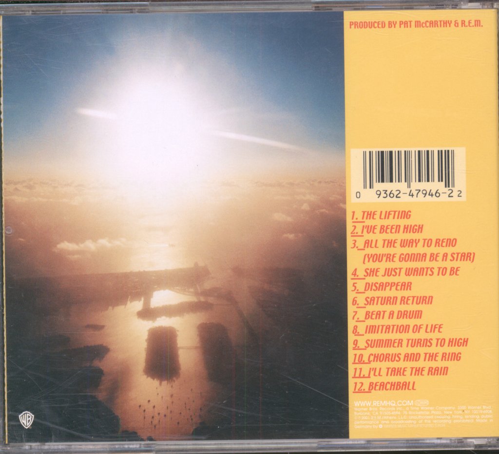 R.E.M. - Reveal - Cd