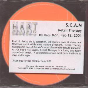 S.c.a.m. - Retail Therapy - Cd