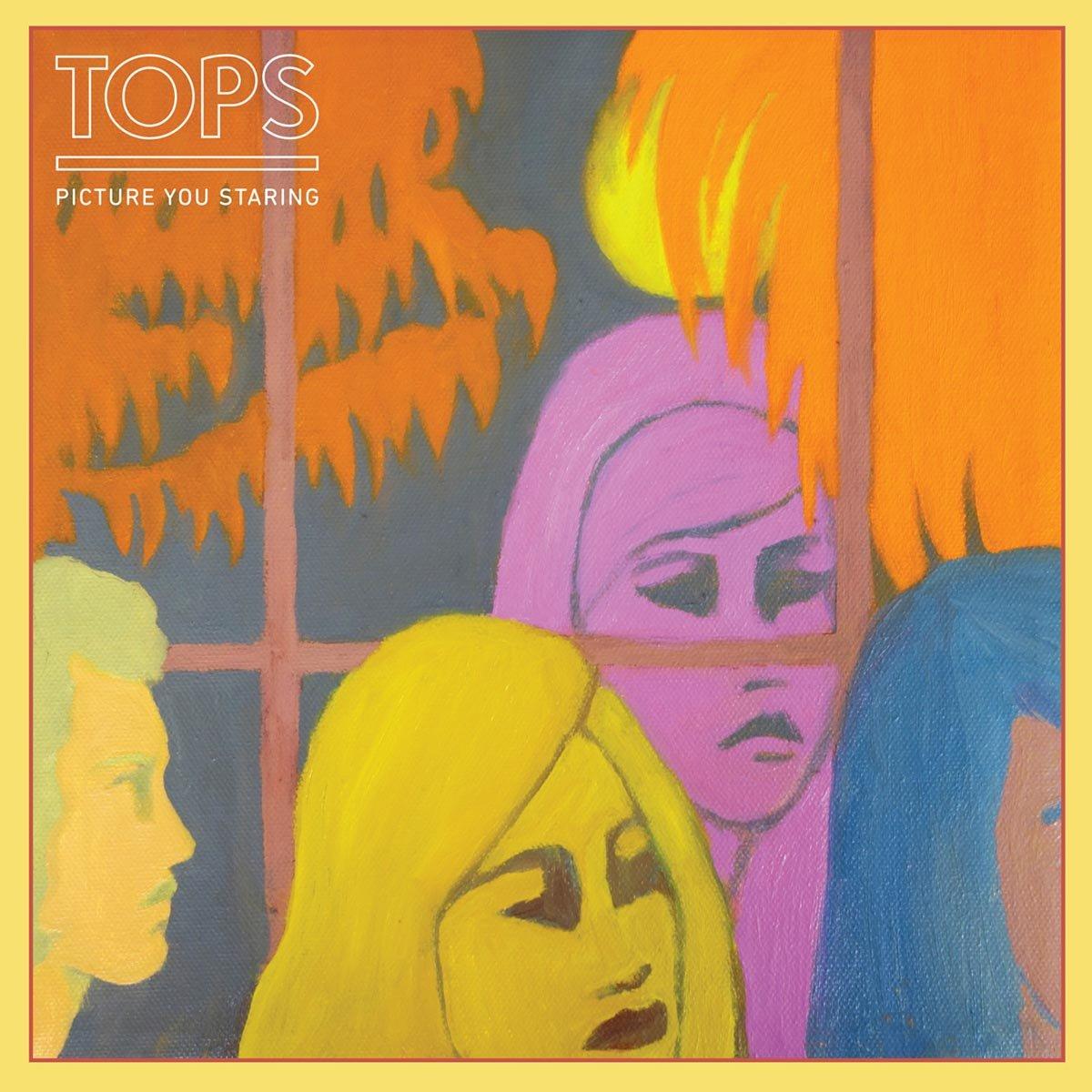 Tops - Picture You Staring - Cd