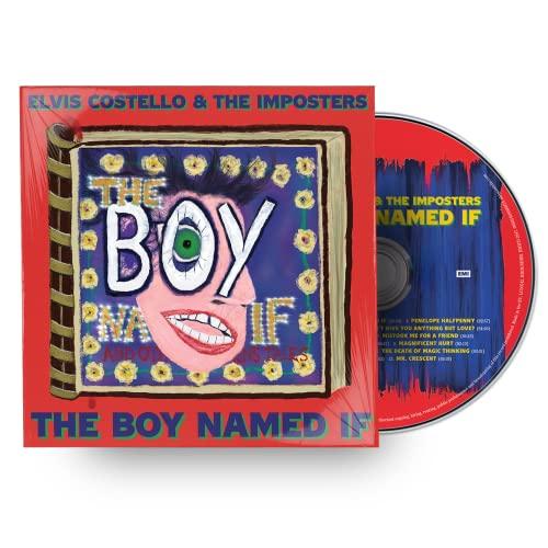 Elvis Costello And The Imposters - Boy Named If - Cd