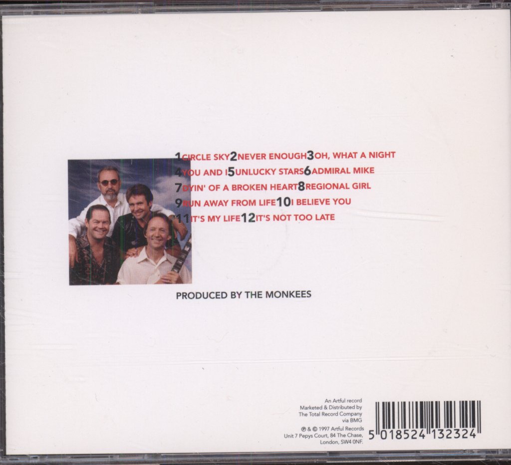 Monkees - Justus - Cd