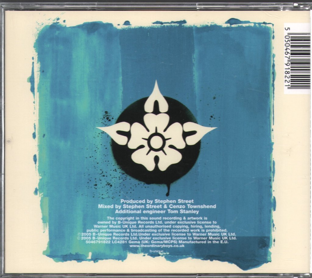 Ordinary Boys - Brassbound - Cd