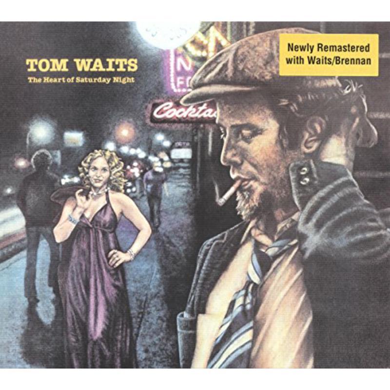 Tom Waits - Heart of Saturday Night (Remastered) - Cd