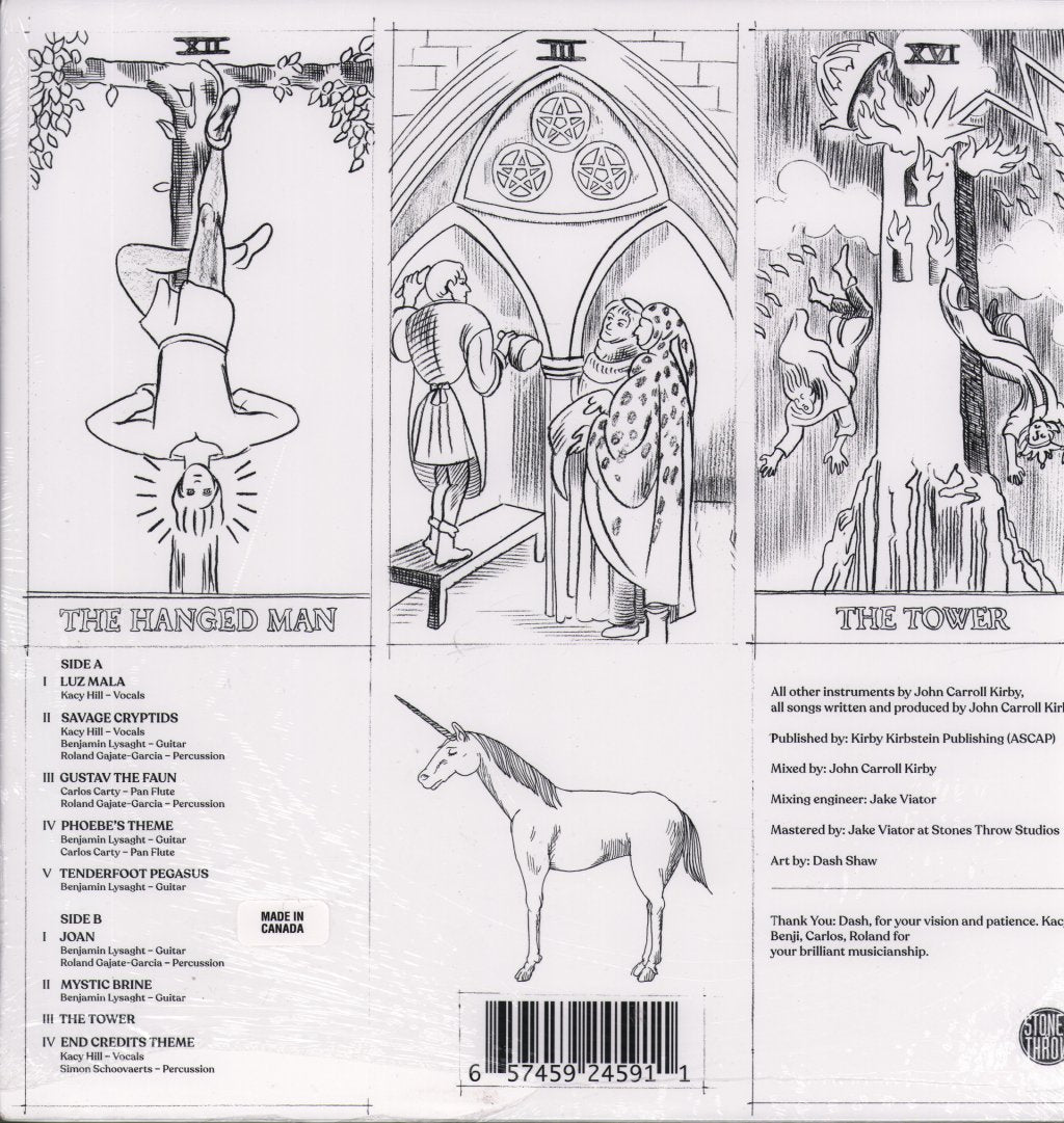 John Carroll Kirby - Cryptozoo - Lp