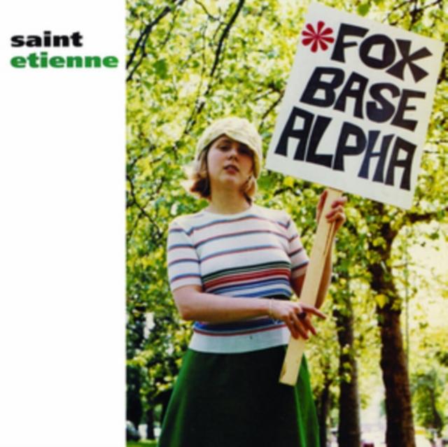 Saint Etienne - Foxbase Alpha - Lp