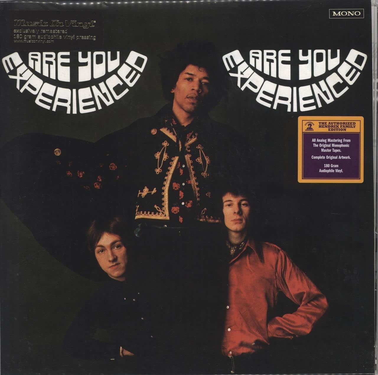 Jimi Hendrix Experience - Are You Experienced -Hq- - Lp