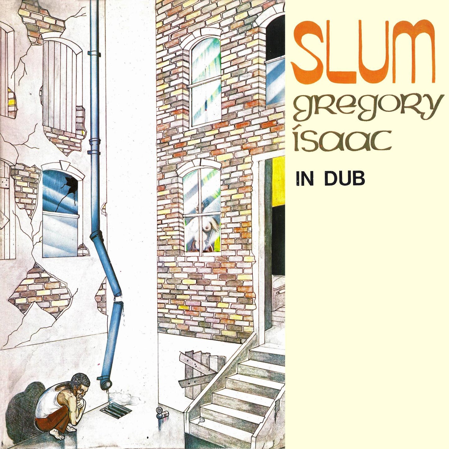 Gregory Isaacs - Slum In Dub - Lp