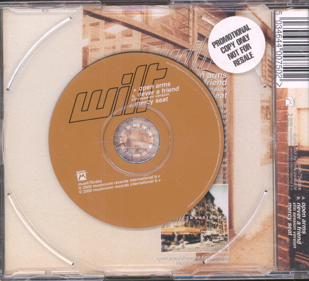 Wilt - Open Arms - Cd