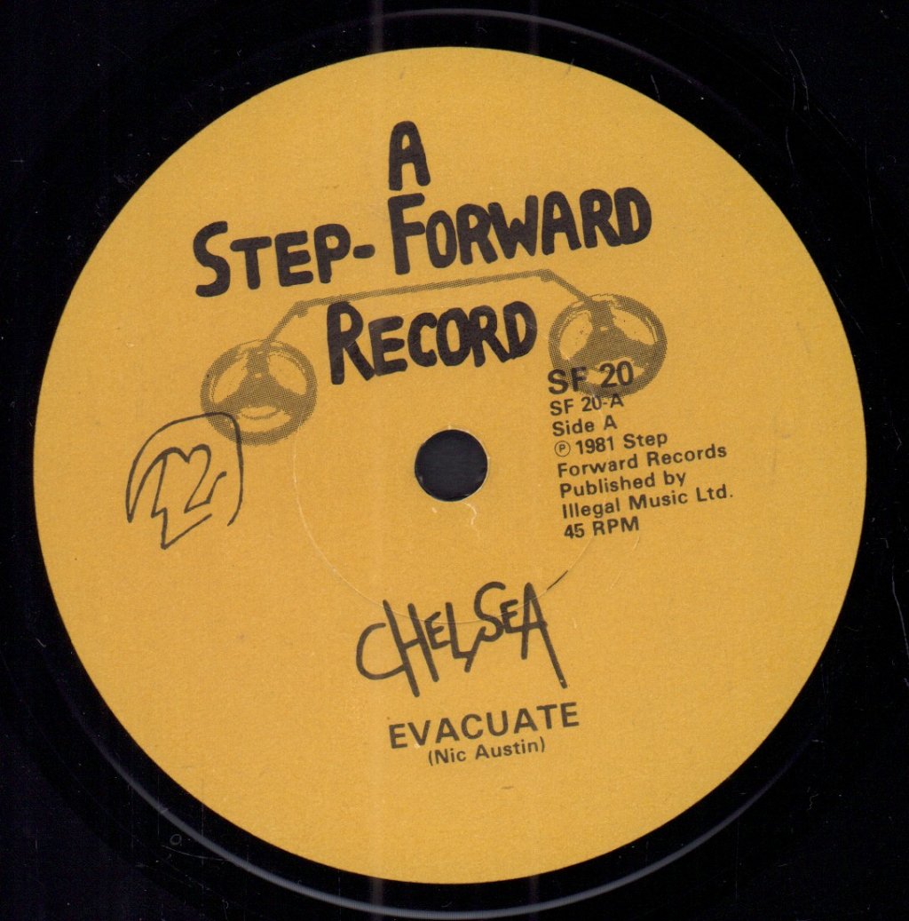 Chelsea - Evacuate - 7 Inch