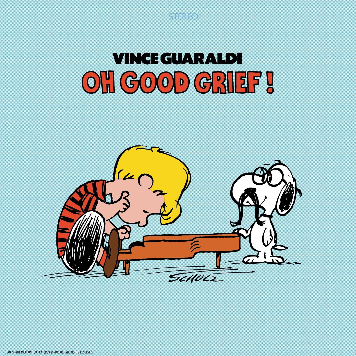 Vince Guaraldi - Oh, Good Grief! - Cd