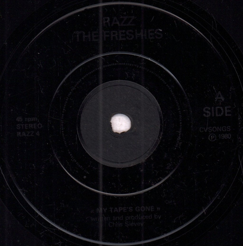 Freshies - My Tape's Gone - 7 Inch