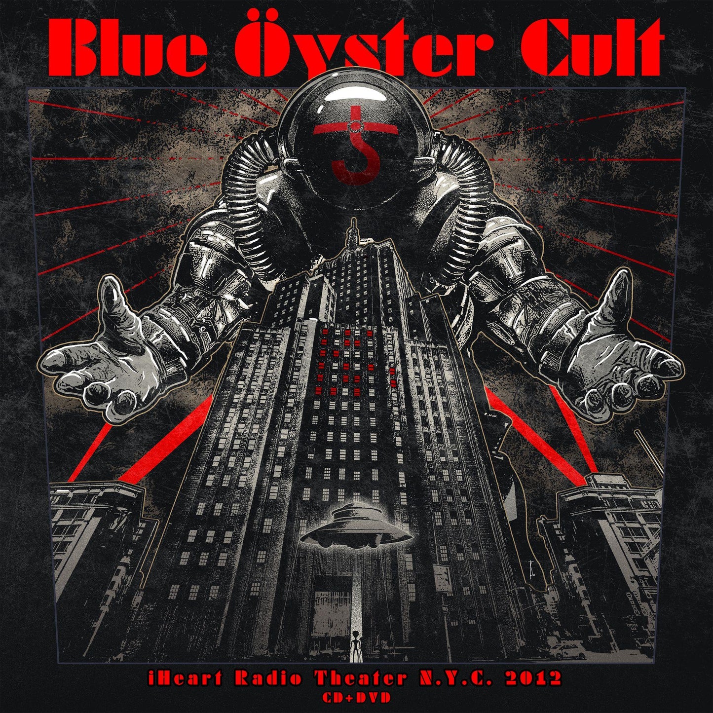 Blue Oyster Cult - Iheart Radio Theater N.y.c. 2012 - Cd