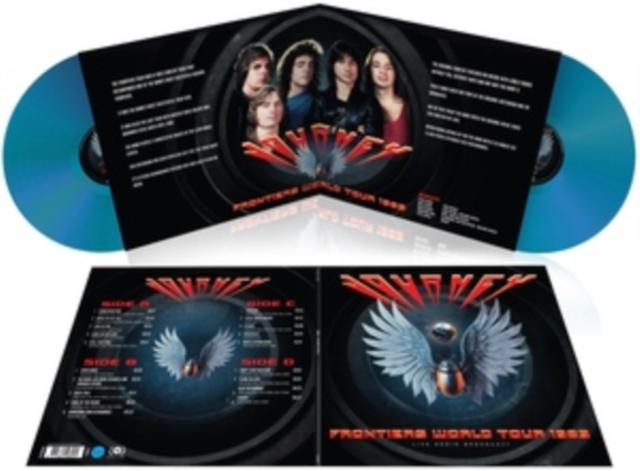 Journey - Frontiers Tour 1983 - Double Lp