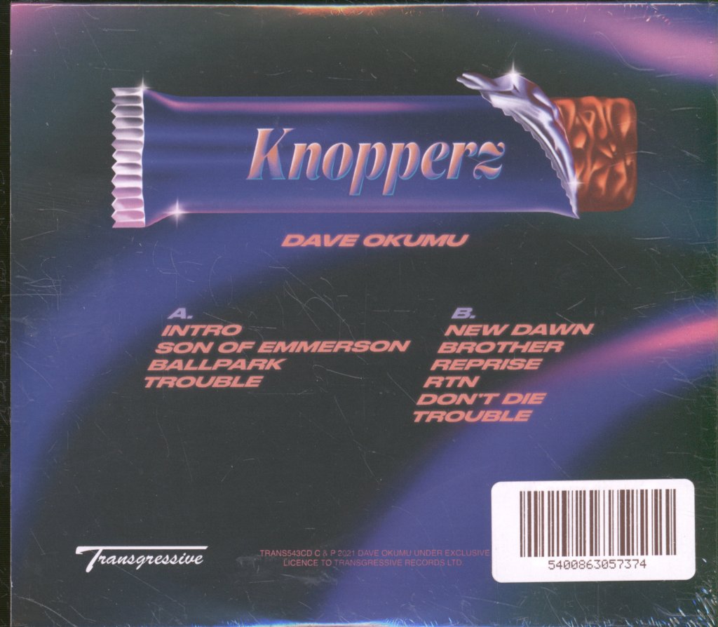 Dave Okumu - Knopperz - Cd