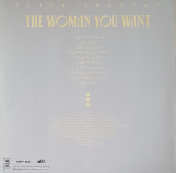 Eliza Shaddad - Woman You Want - Lp