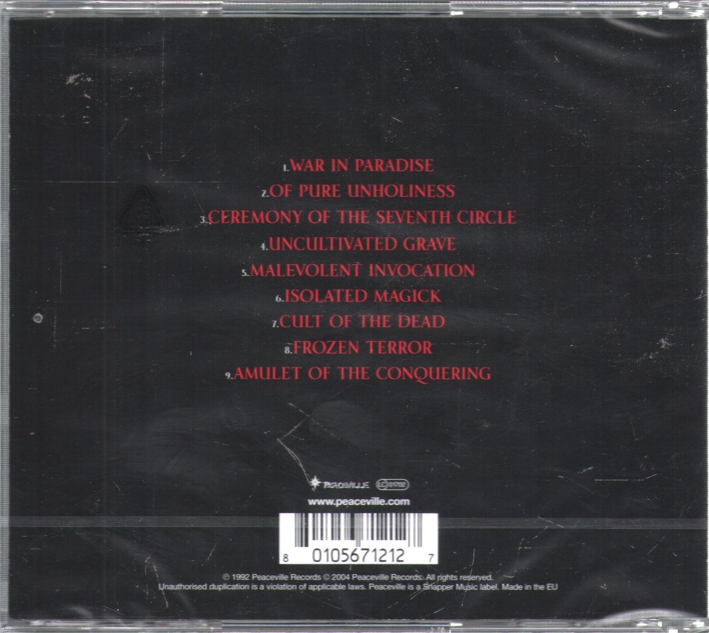 Vital Remains - Let Us Pray - Cd