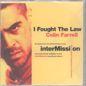 Colin Farrell - I Fought The Law - Cdr