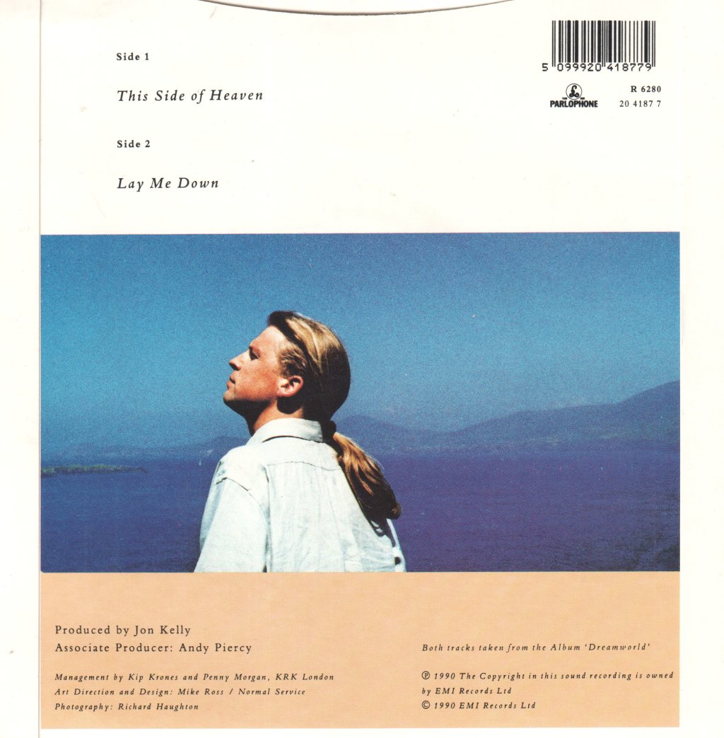 Steve Booker - This Side Of Heaven - 7 Inch