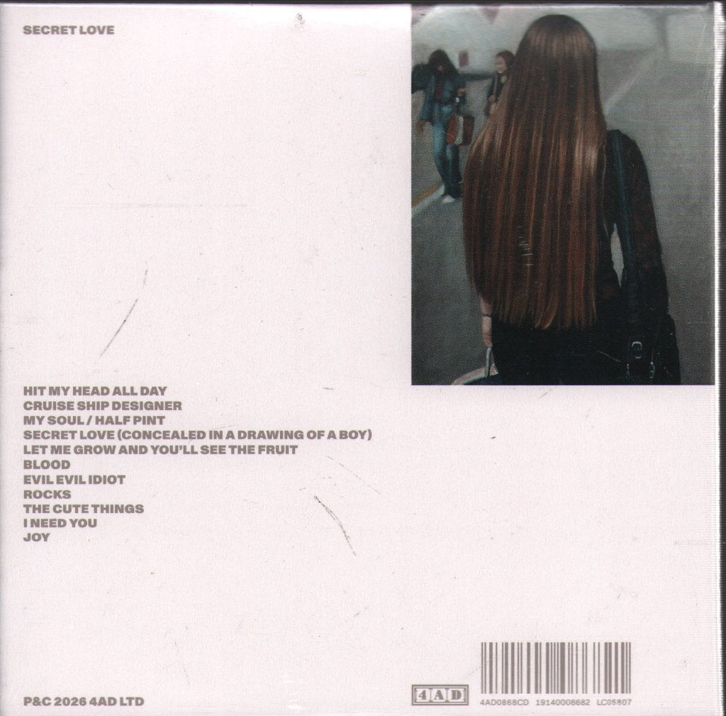 Dry Cleaning - Secret Love - Cd