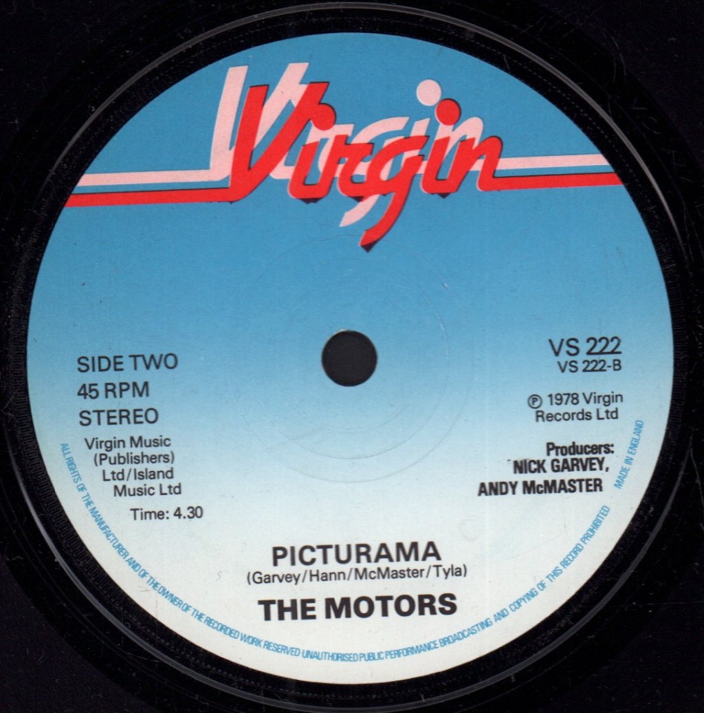 Motors - Forget About You - 7 Inch