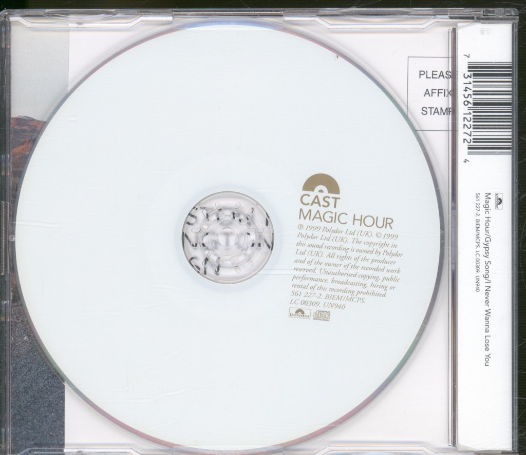 Cast - Magic Hour - Cd