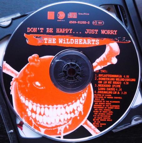 Wildhearts - Don't Be Happy... Just Worry - Double Cd