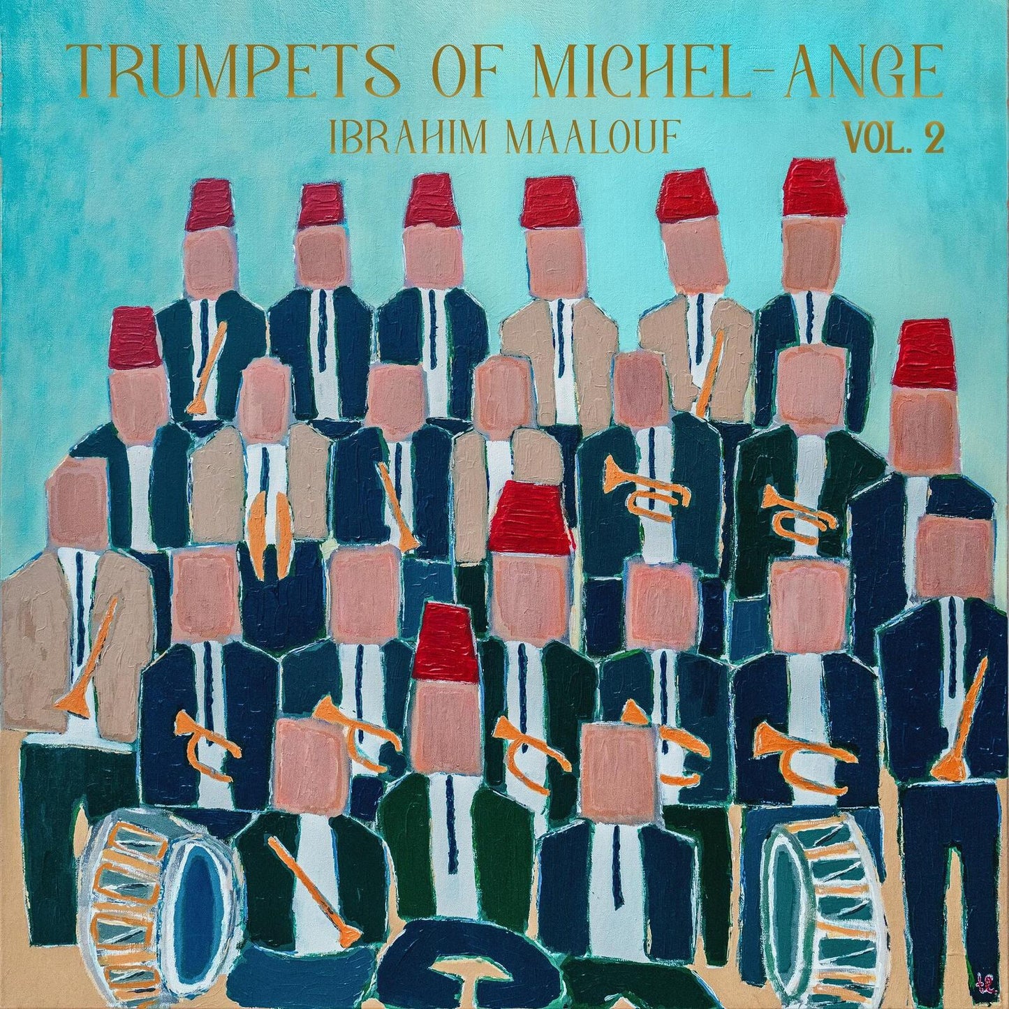 Ibrahim Maalouf - Trumpets of Michel-Ange Vol. 2 - Lp