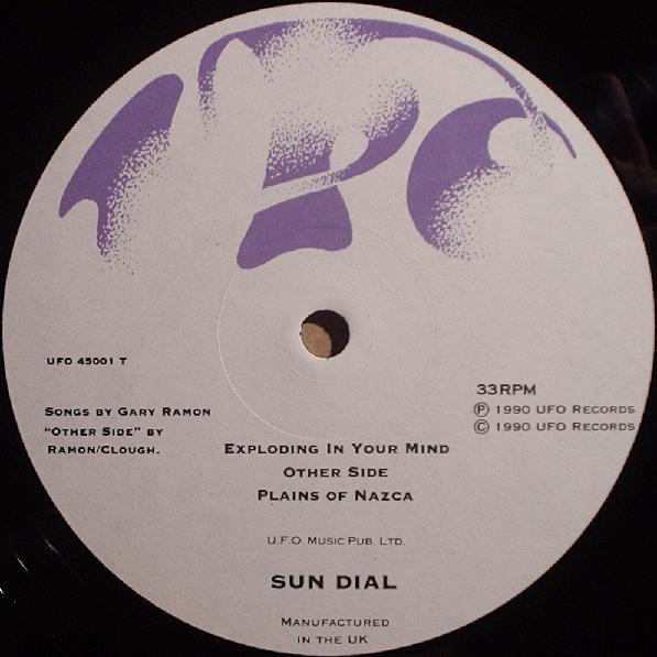 Sun Dial - Exploding In Your Mind - 12 Inch