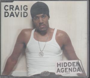 Craig David - Hidden Agenda - Cd