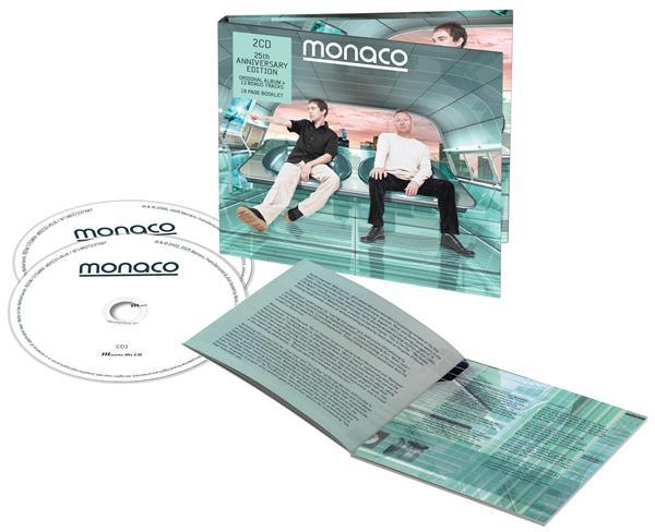Monaco - Monaco - Double Cd