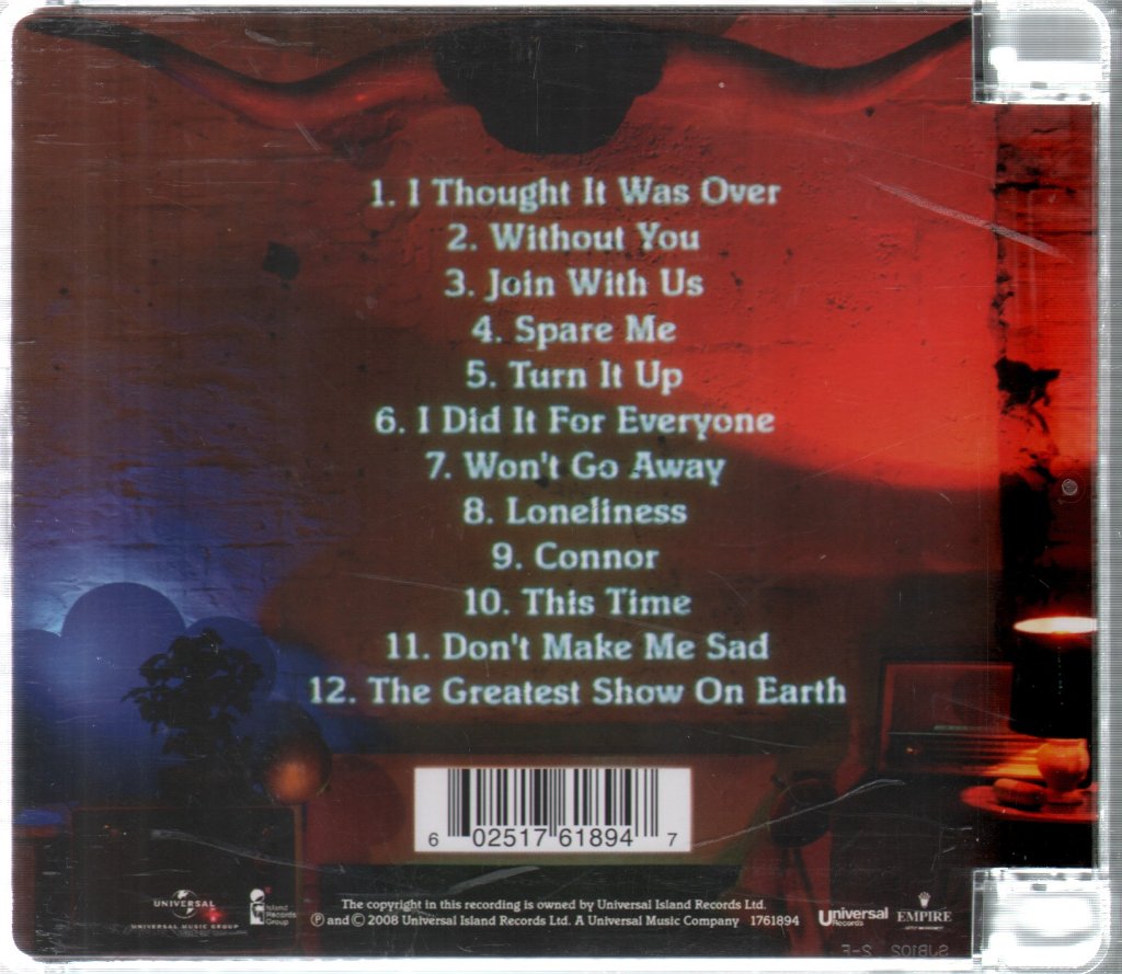 Feeling - Join With Us - Cd