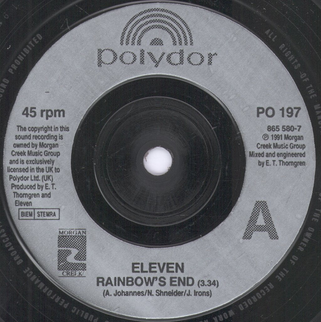 Eleven - Rainbow's End - 7 Inch