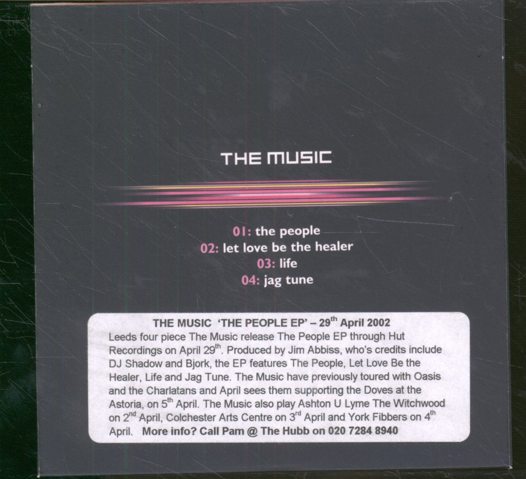 Music - People E.P. - Cd
