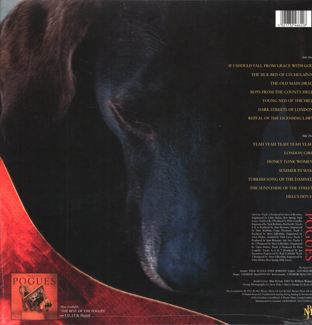 Pogues - Rest Of The Best - Lp