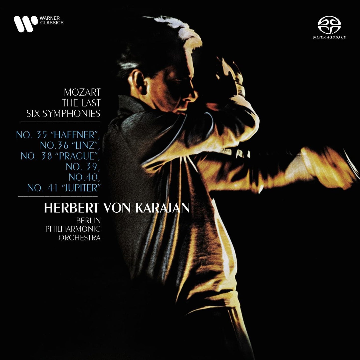 Herbert Von Karajan - Mozart: the Last Six Symphonies - Double Cd