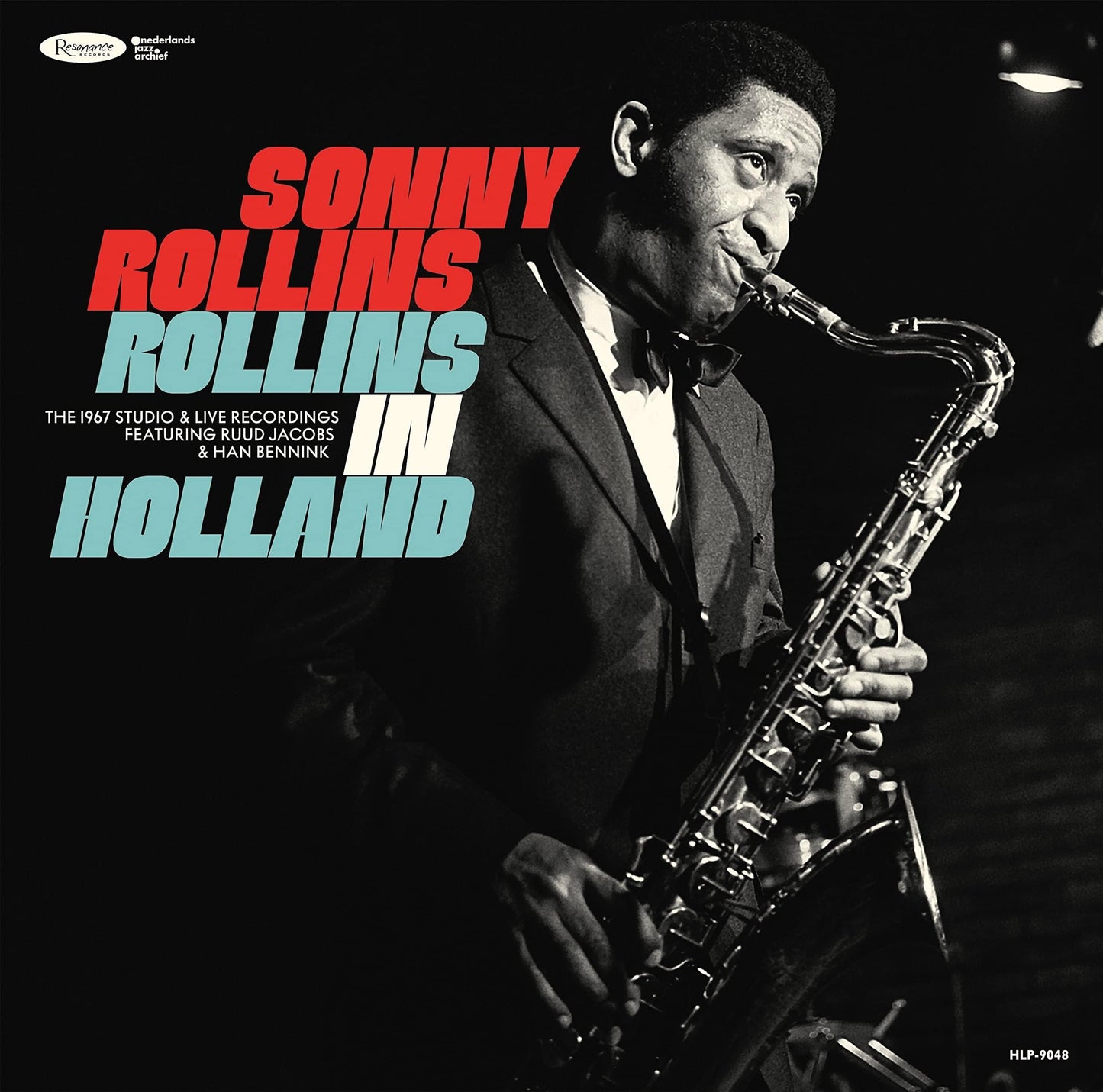 Sonny Rollins - Rollins In Holland: the 1967 Studio & Live Recordings - Double Cd