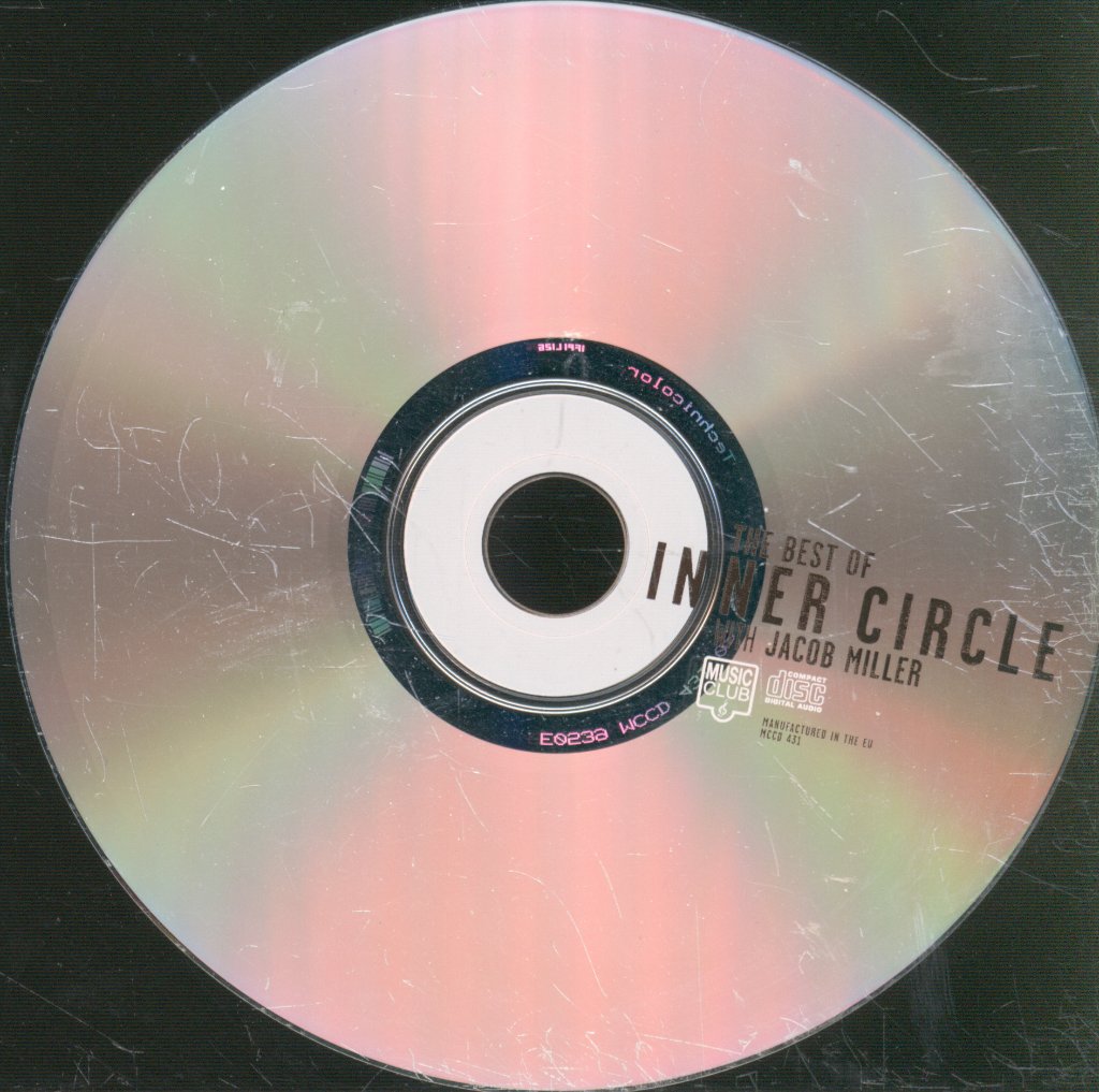 Jacob Miller - Best Of Inner Circle With Jacob Miller - Cd